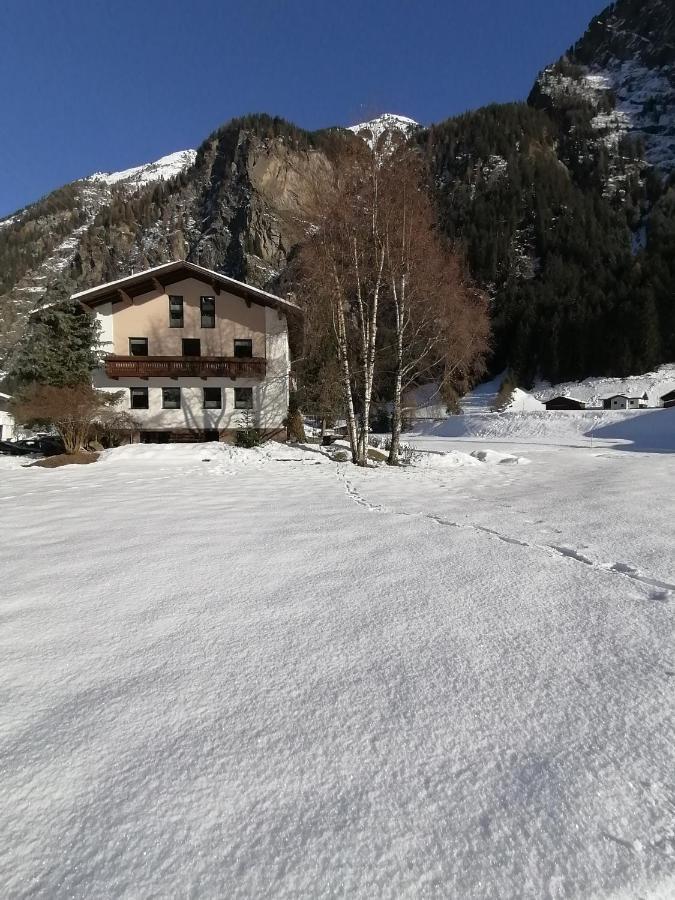 Ferienwohnung Mooshof Kaunertal Exterior foto