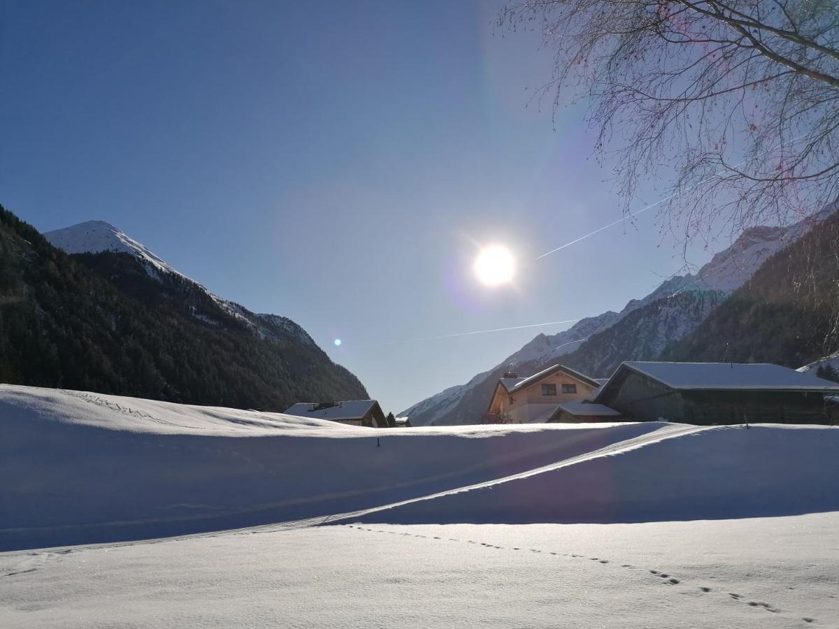 Ferienwohnung Mooshof Kaunertal Exterior foto