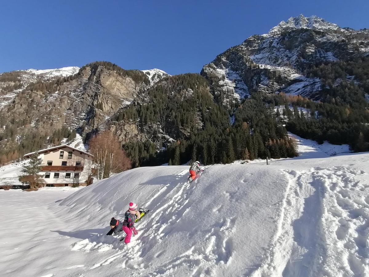 Ferienwohnung Mooshof Kaunertal Exterior foto