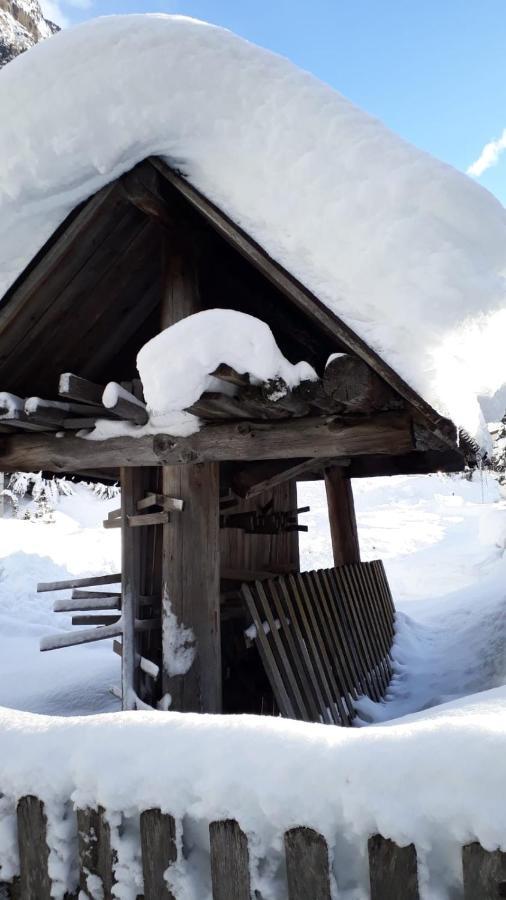 Ferienwohnung Mooshof Kaunertal Exterior foto