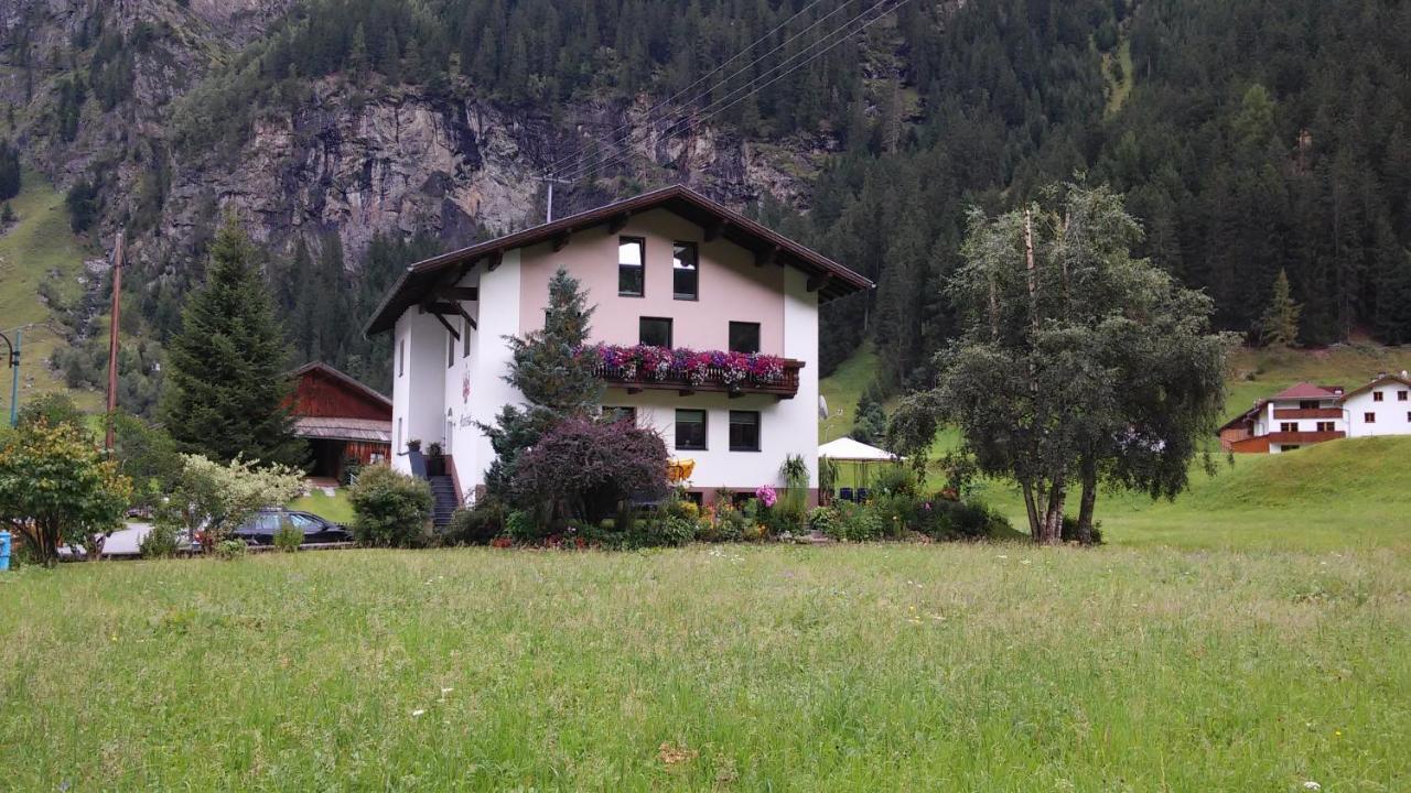 Ferienwohnung Mooshof Kaunertal Exterior foto