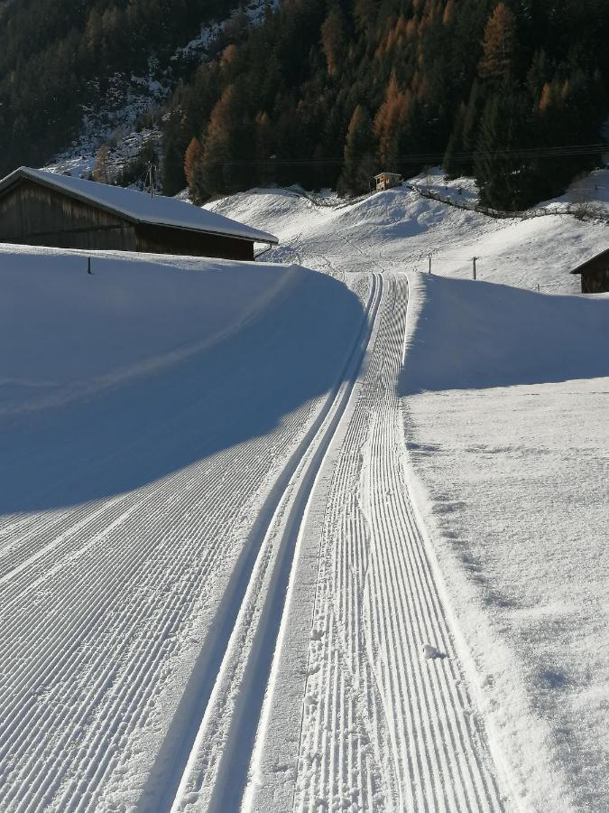 Ferienwohnung Mooshof Kaunertal Exterior foto