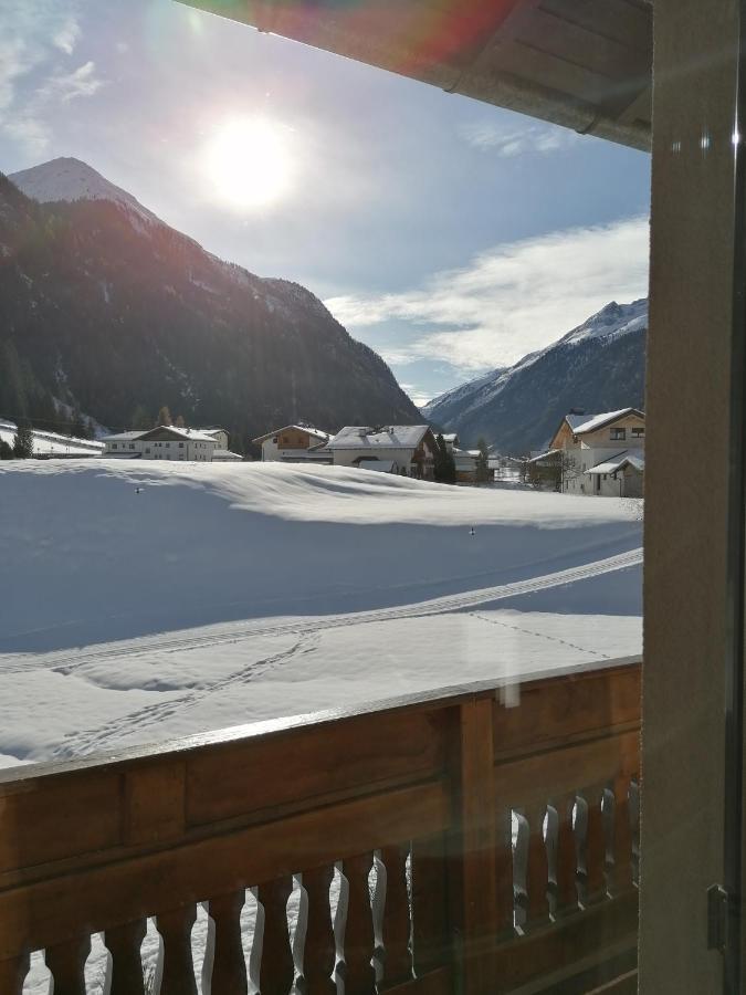Ferienwohnung Mooshof Kaunertal Exterior foto