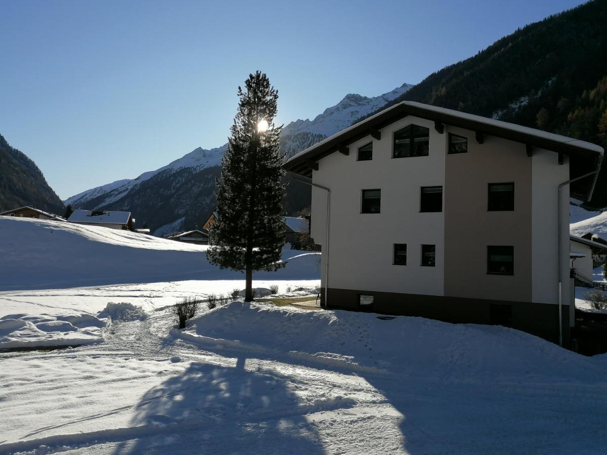 Ferienwohnung Mooshof Kaunertal Exterior foto