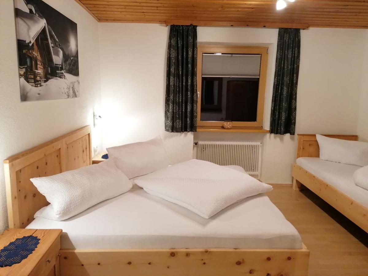 Ferienwohnung Mooshof Kaunertal Exterior foto