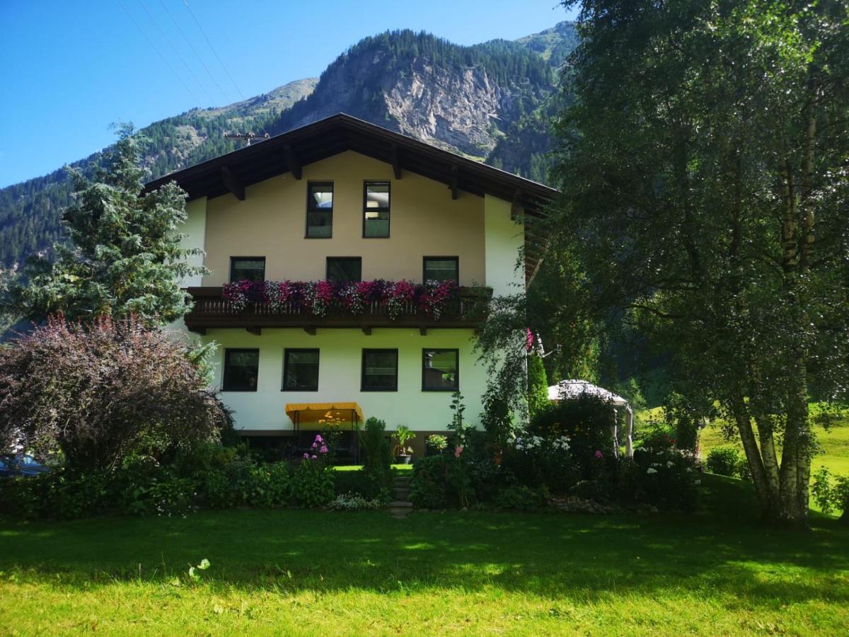 Ferienwohnung Mooshof Kaunertal Exterior foto