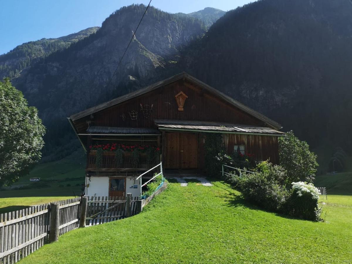 Ferienwohnung Mooshof Kaunertal Exterior foto